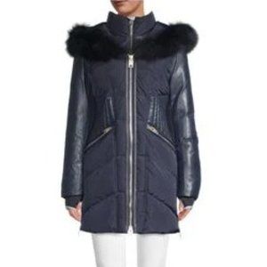 NB Series Nicole Benisti Blue Coat
